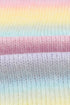 'Fiametta' Multicolour Drop Shoulder Cardigan - Celes Fashion